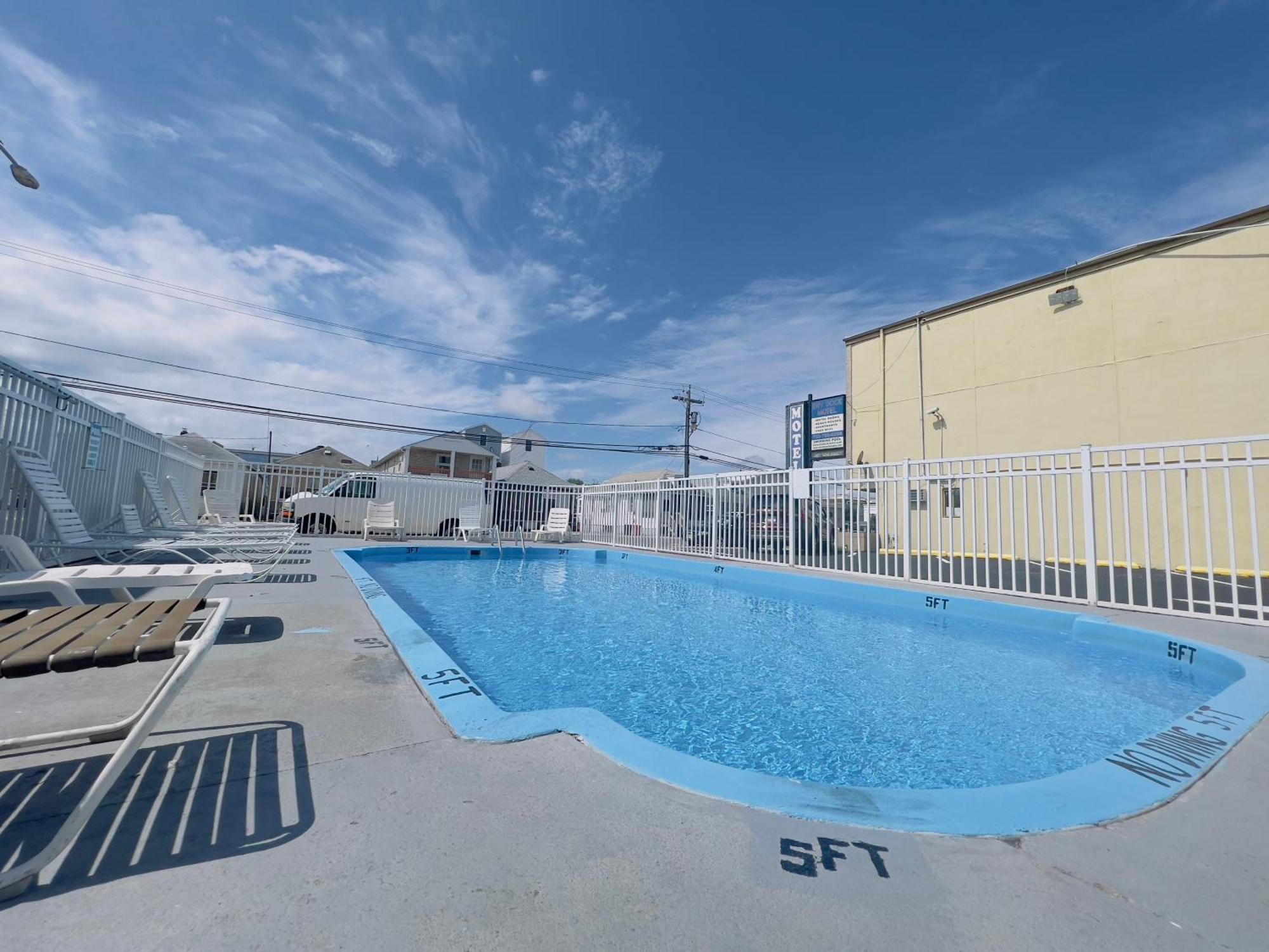 Dry Dock Motel Seaside Heights Exterior foto