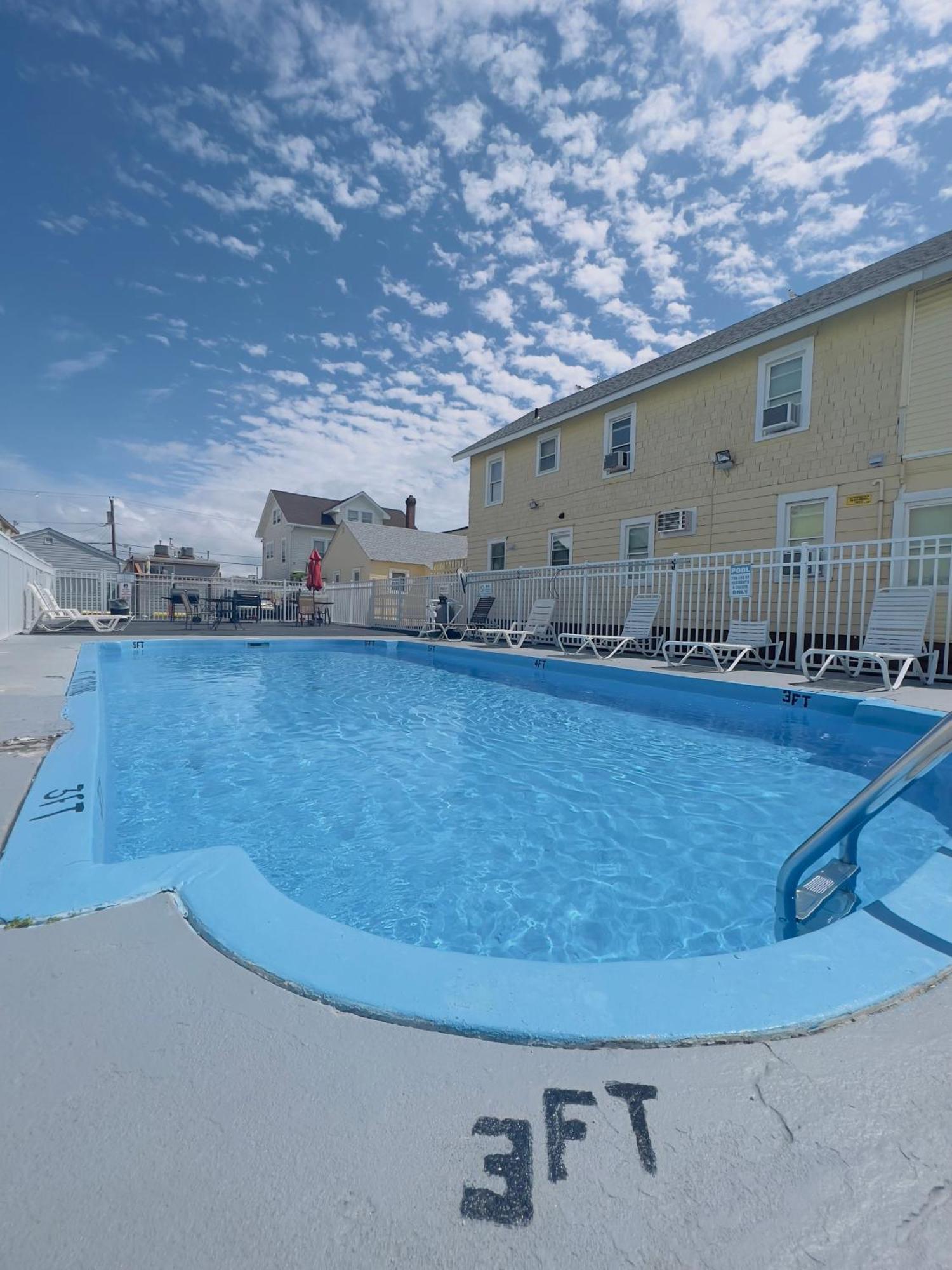 Dry Dock Motel Seaside Heights Exterior foto
