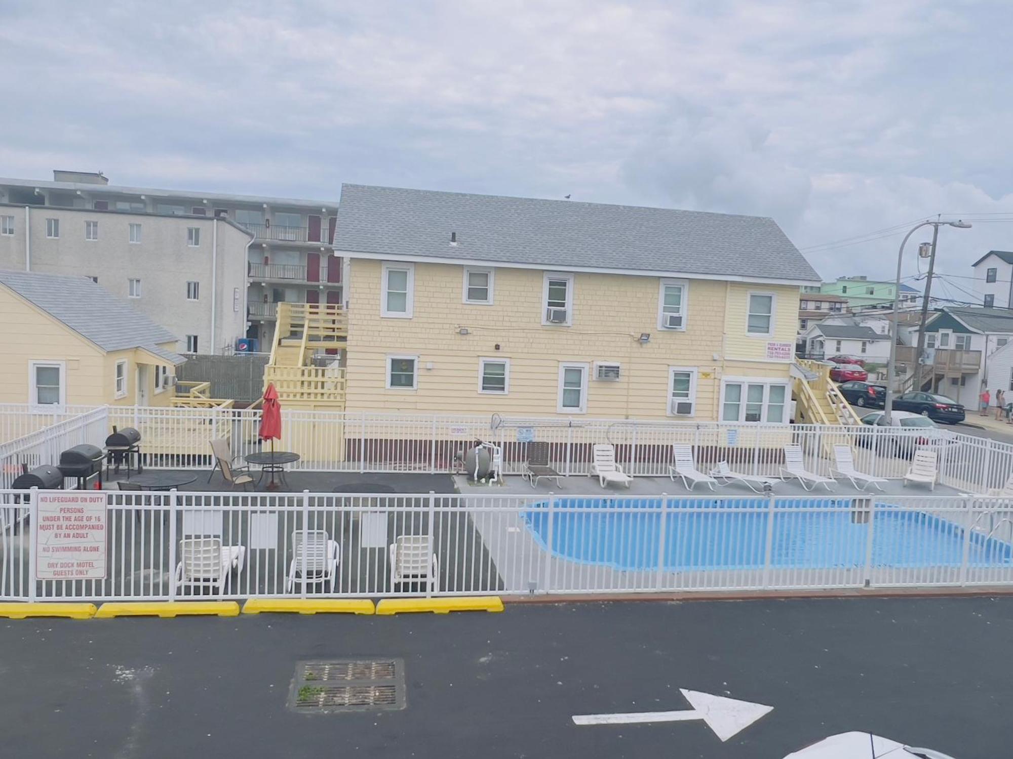 Dry Dock Motel Seaside Heights Exterior foto