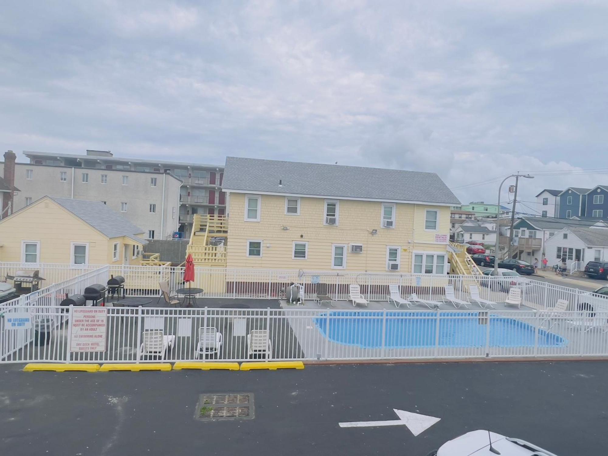 Dry Dock Motel Seaside Heights Exterior foto