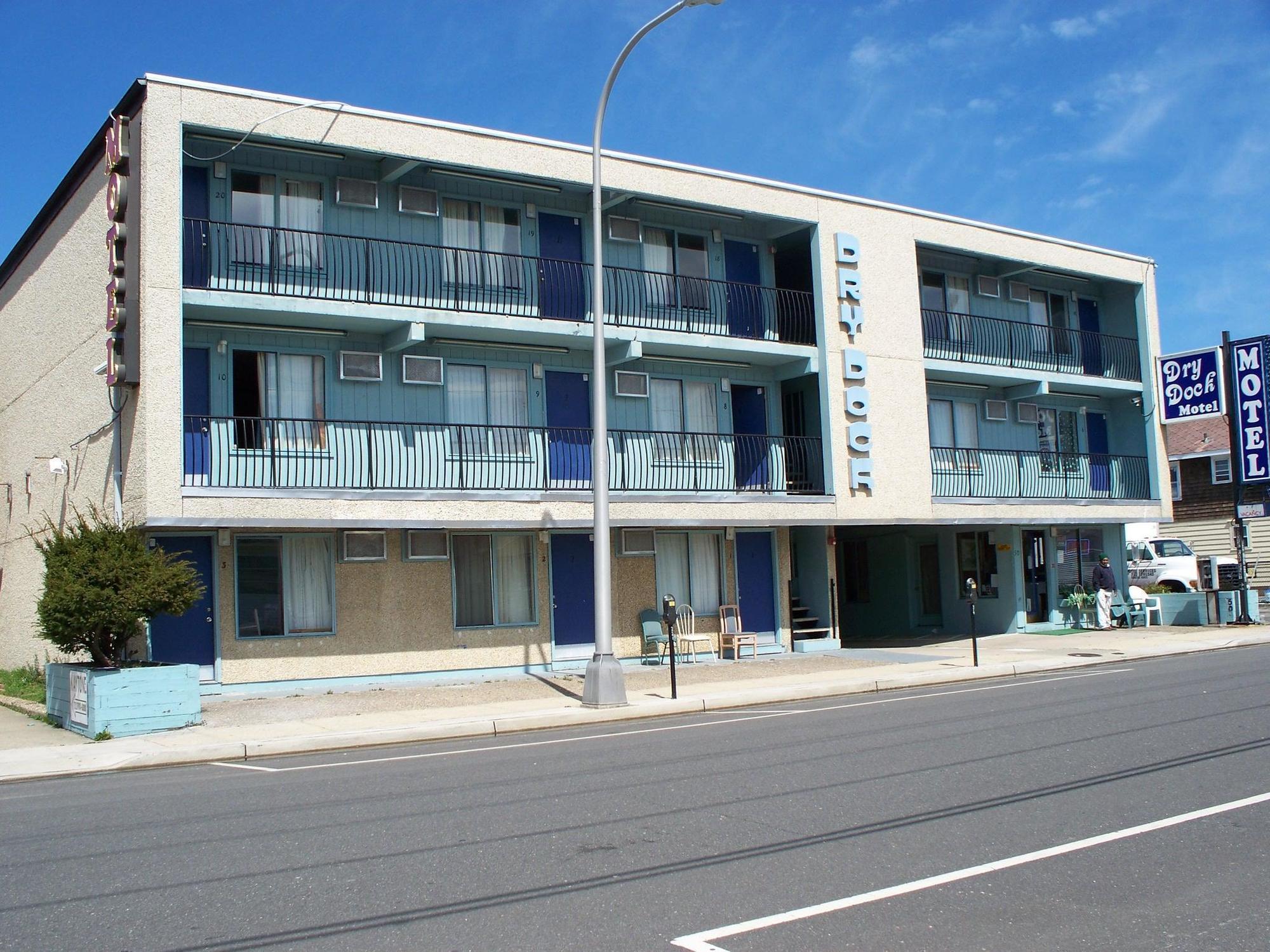 Dry Dock Motel Seaside Heights Exterior foto