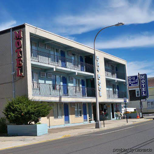 Dry Dock Motel Seaside Heights Exterior foto