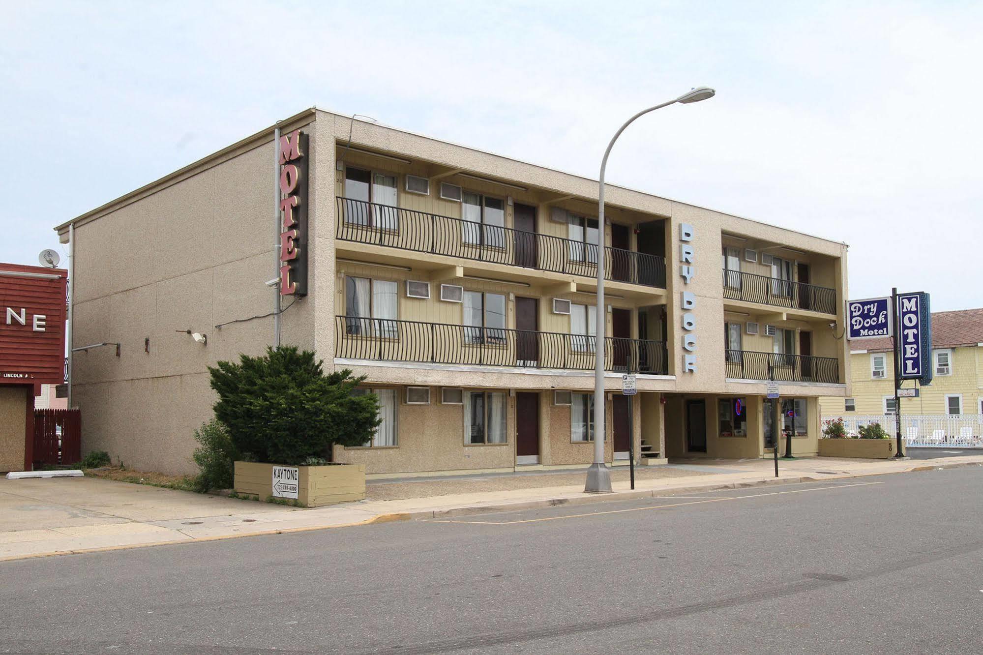 Dry Dock Motel Seaside Heights Exterior foto