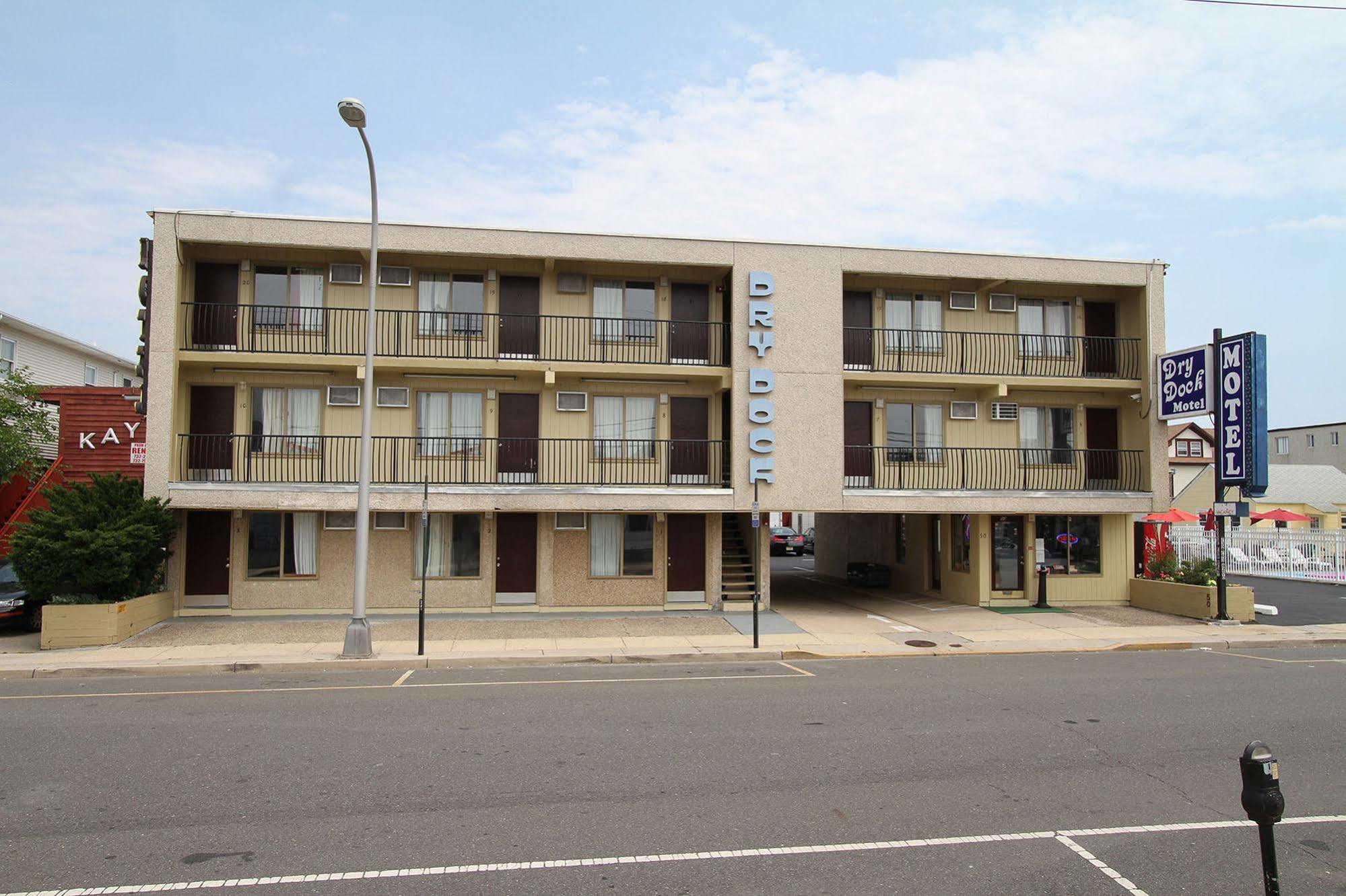 Dry Dock Motel Seaside Heights Exterior foto