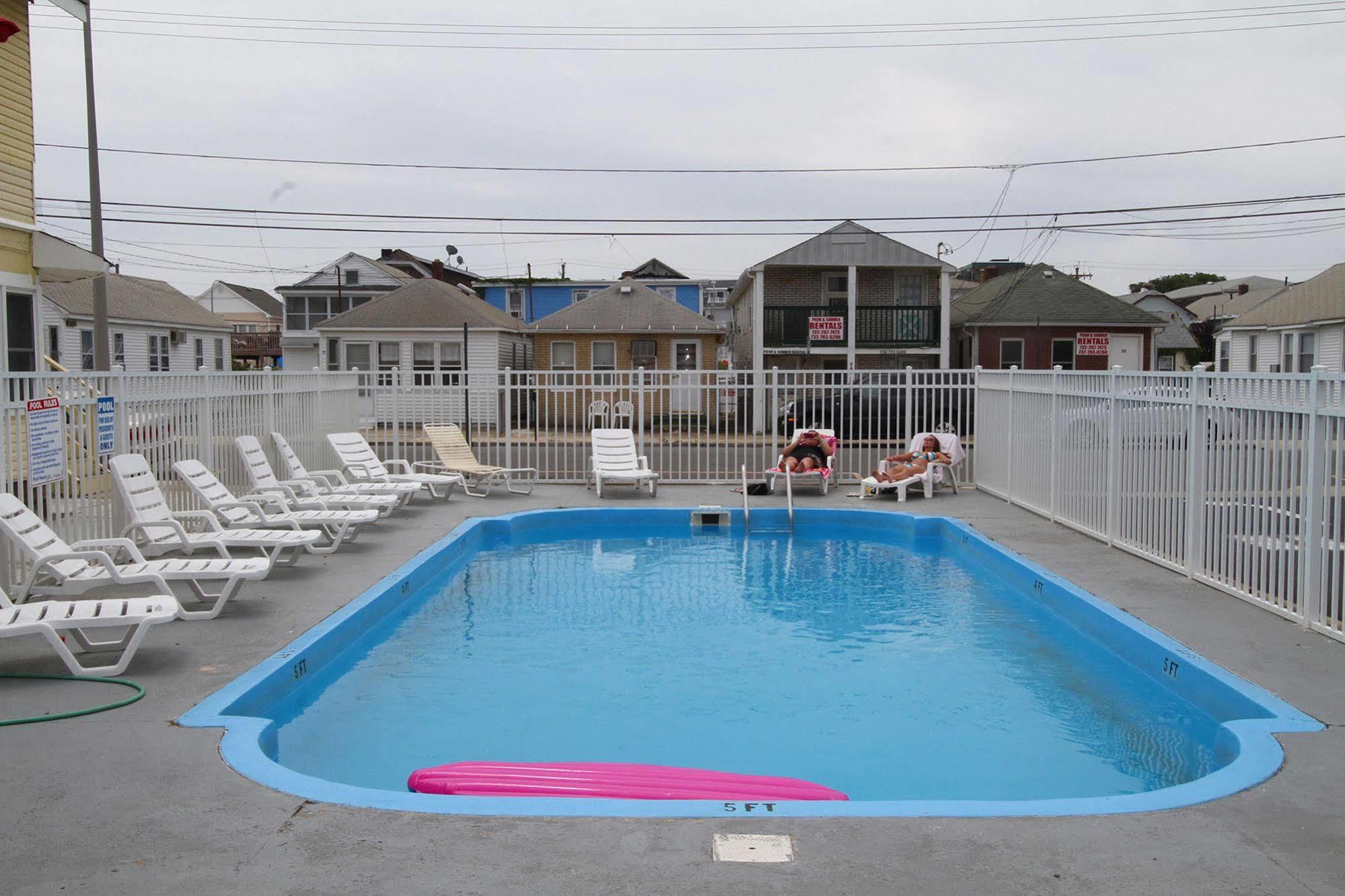 Dry Dock Motel Seaside Heights Exterior foto